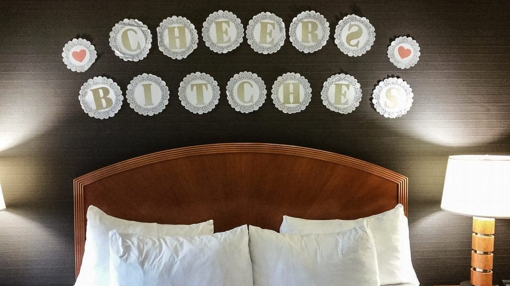 Bachelorette Bed