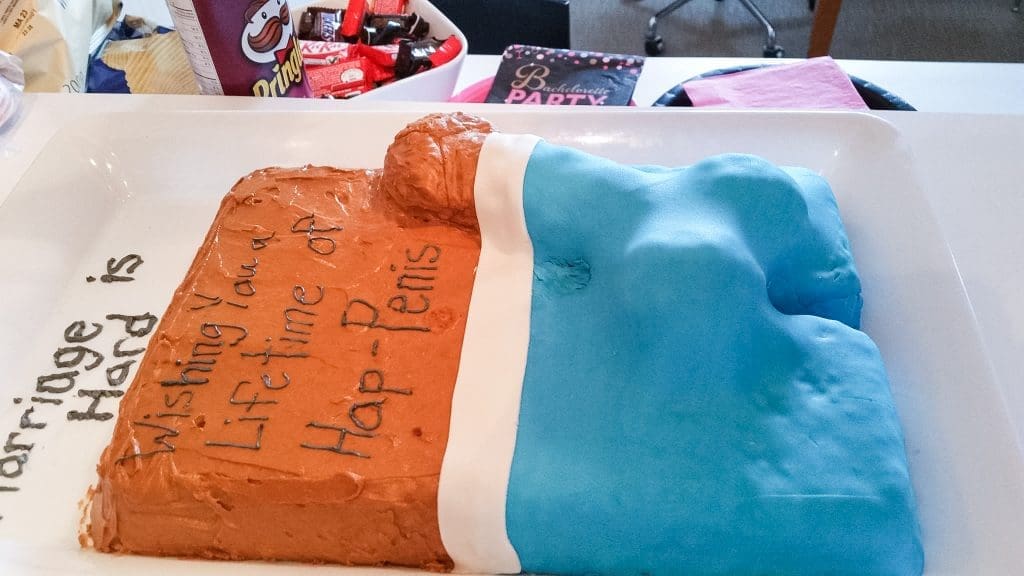 Penis Cake