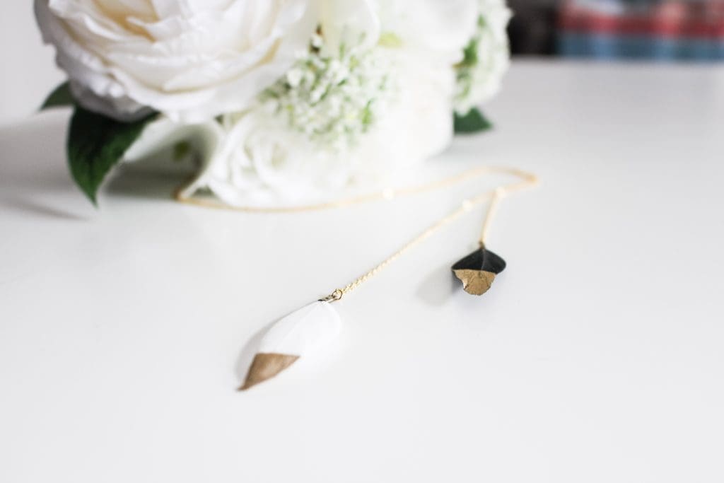 Feather Necklace