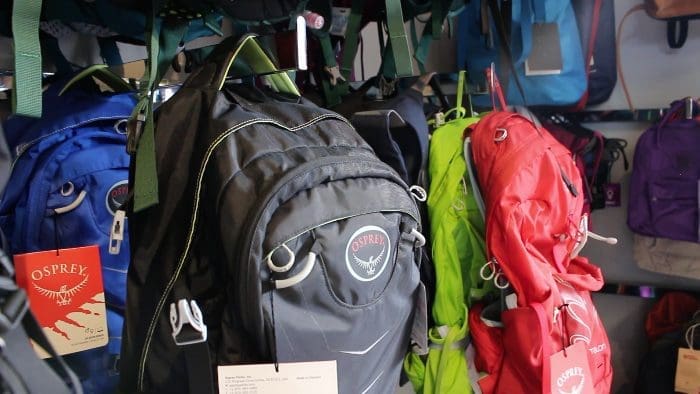 hiking packs