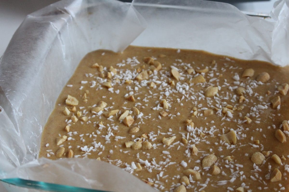 Healthy Peanut Butter Fudge