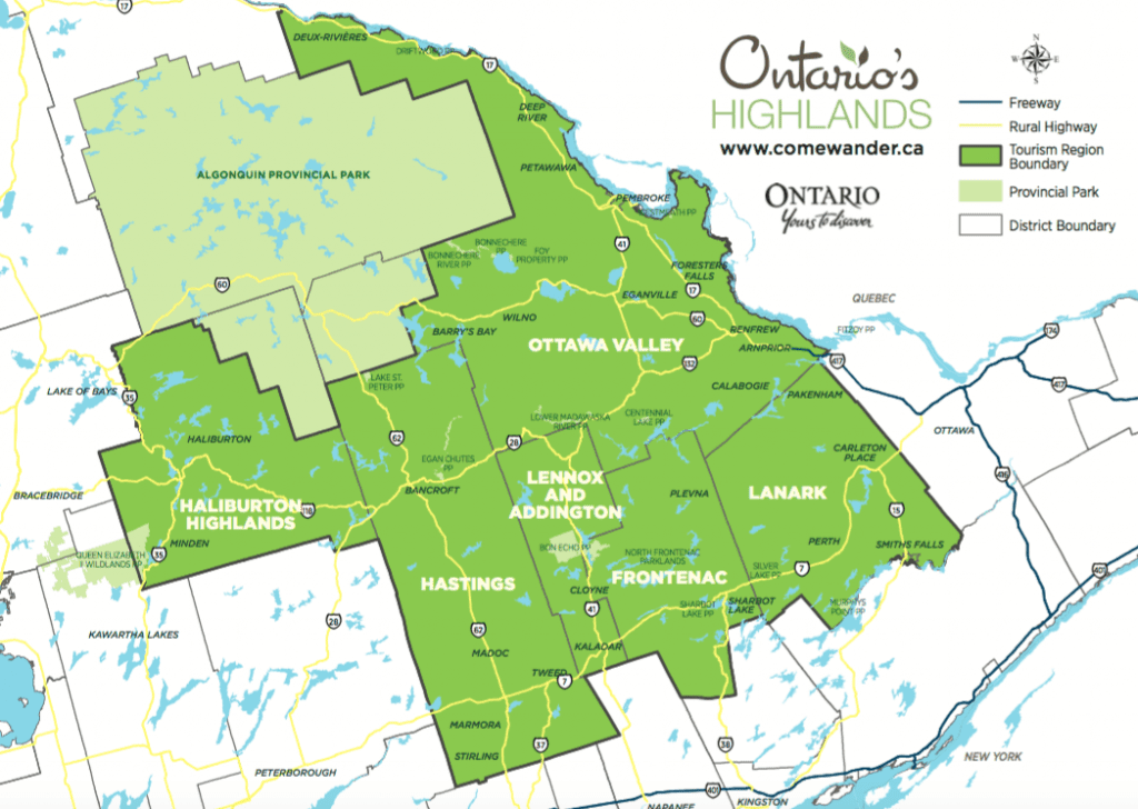 Explore Ontario's Highlands A 3 Day Itinerary DASHBOARD LIVING
