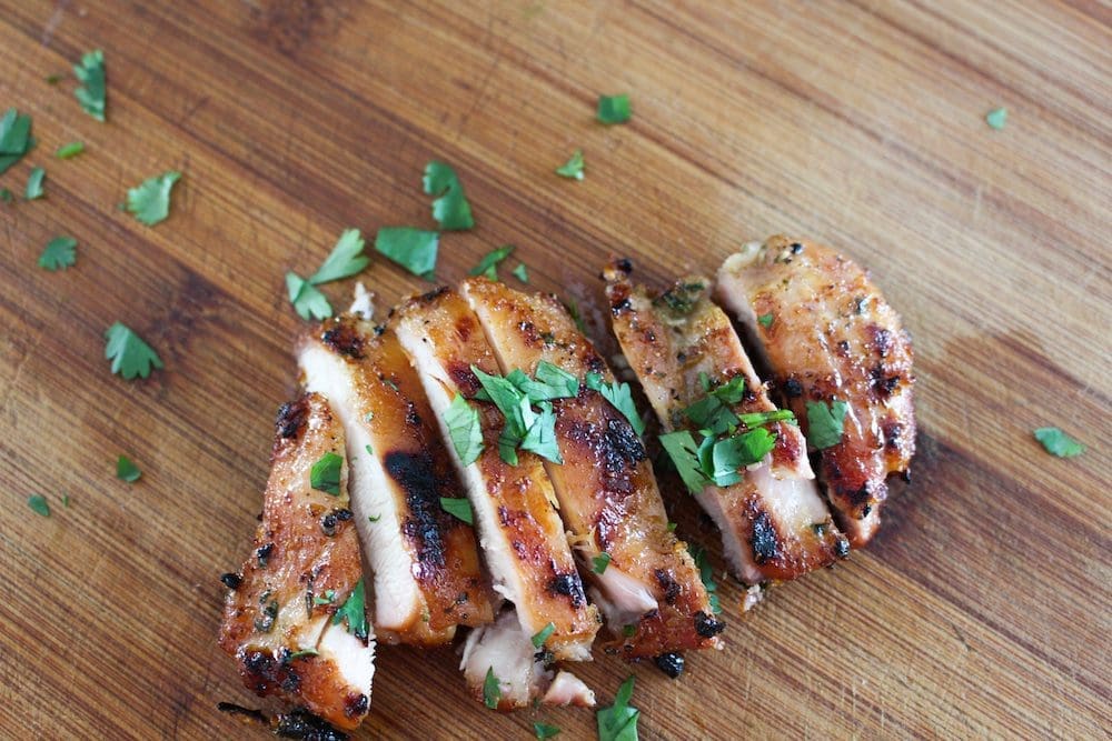 thai style grilled chicken