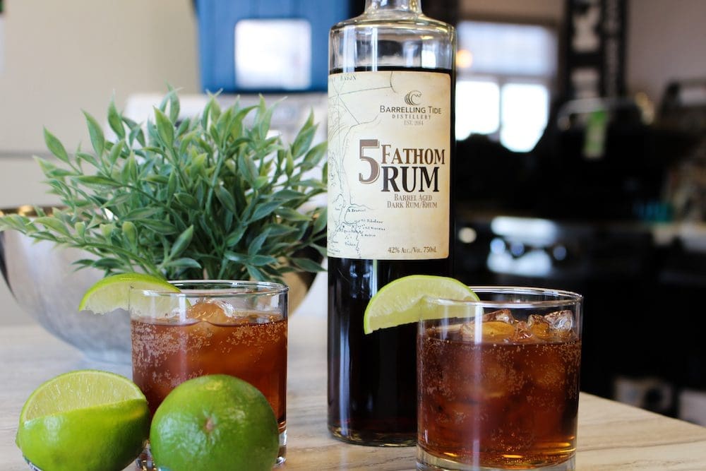 Dark 'N Stormy Recipe