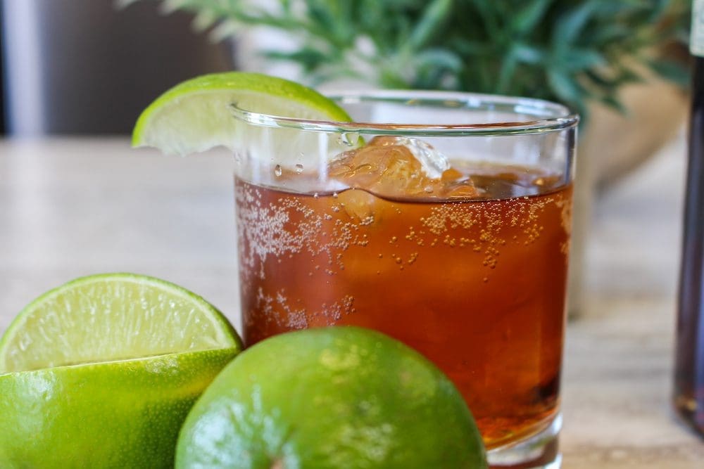 Dark 'N Stormy Recipe