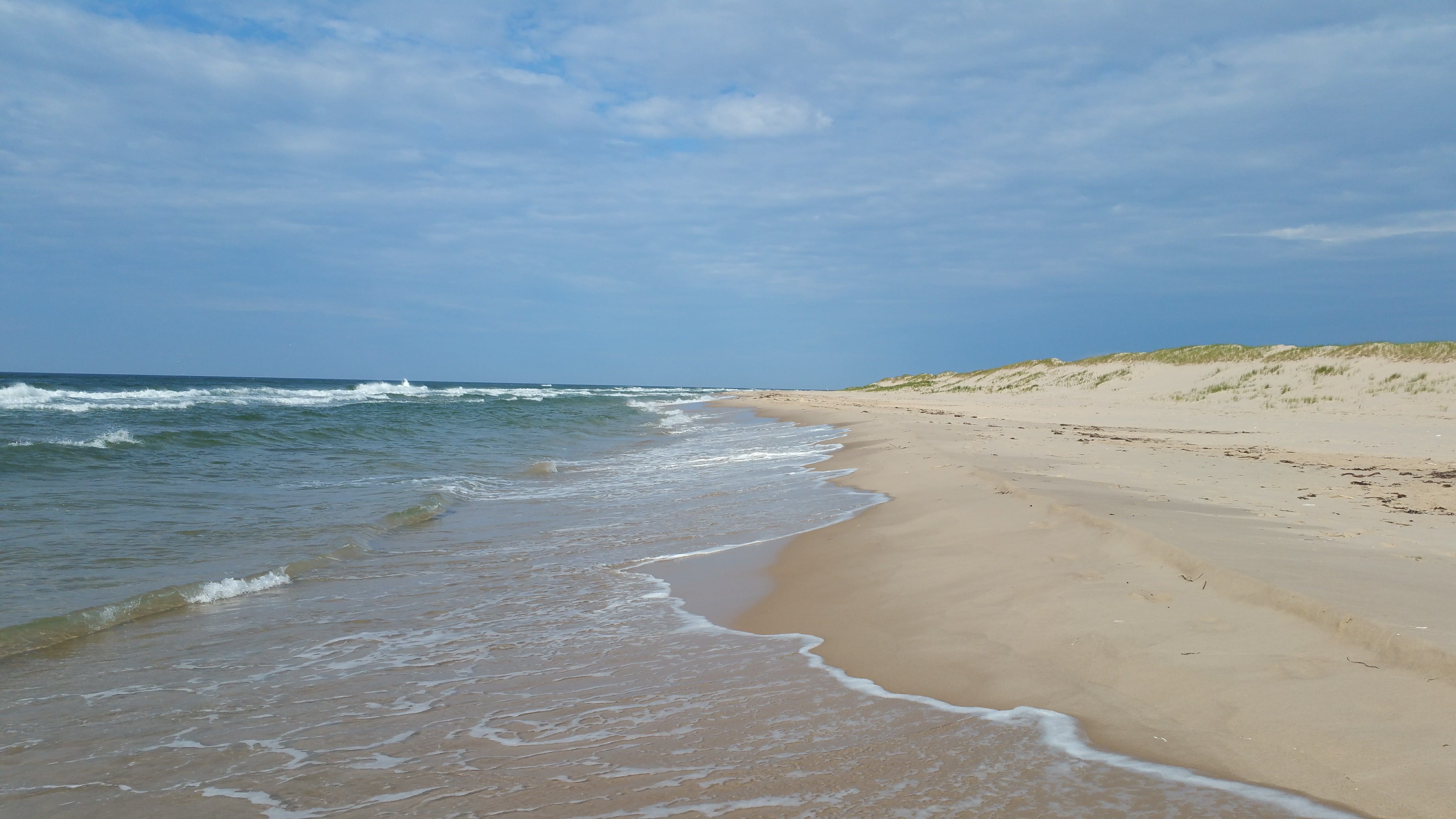 west dune beach, Magdalen Islands