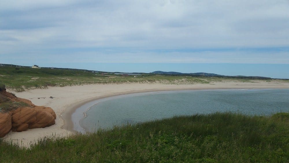 Old Harry Beach