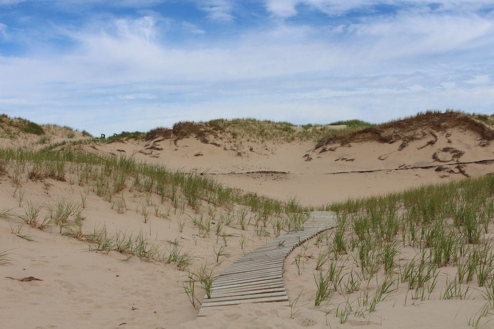 best beaches in the magdalen islands