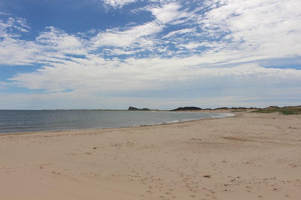 Point aux loupe beach, Magdalen Islands