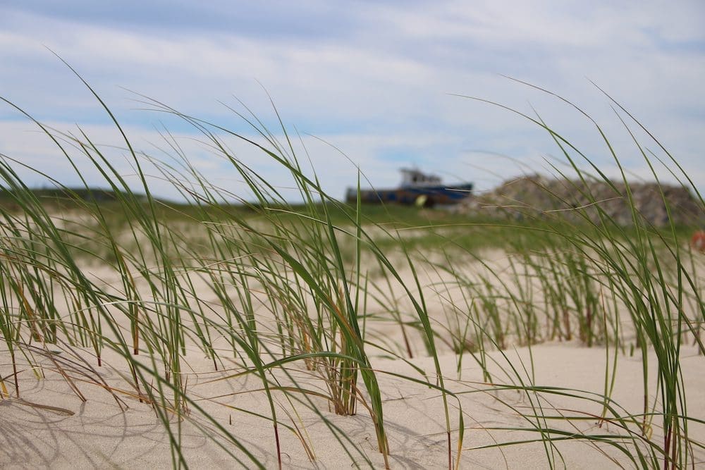 best beaches in the Magdalen Islands