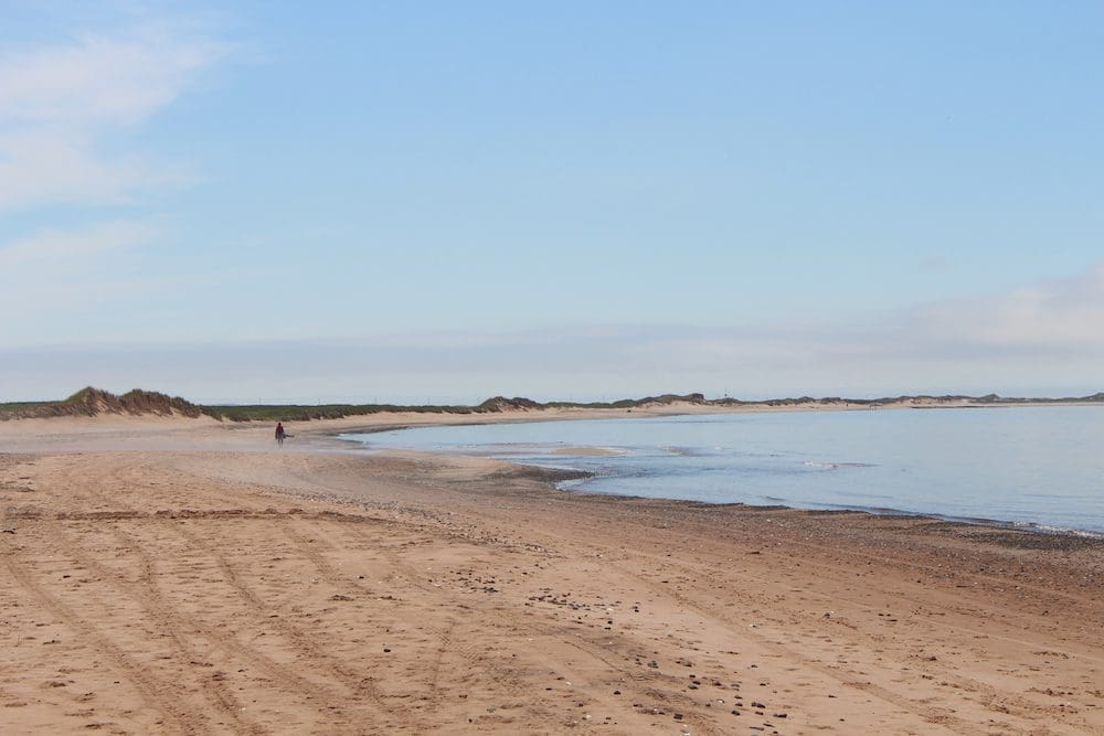 best beaches in the Magdalen Islands