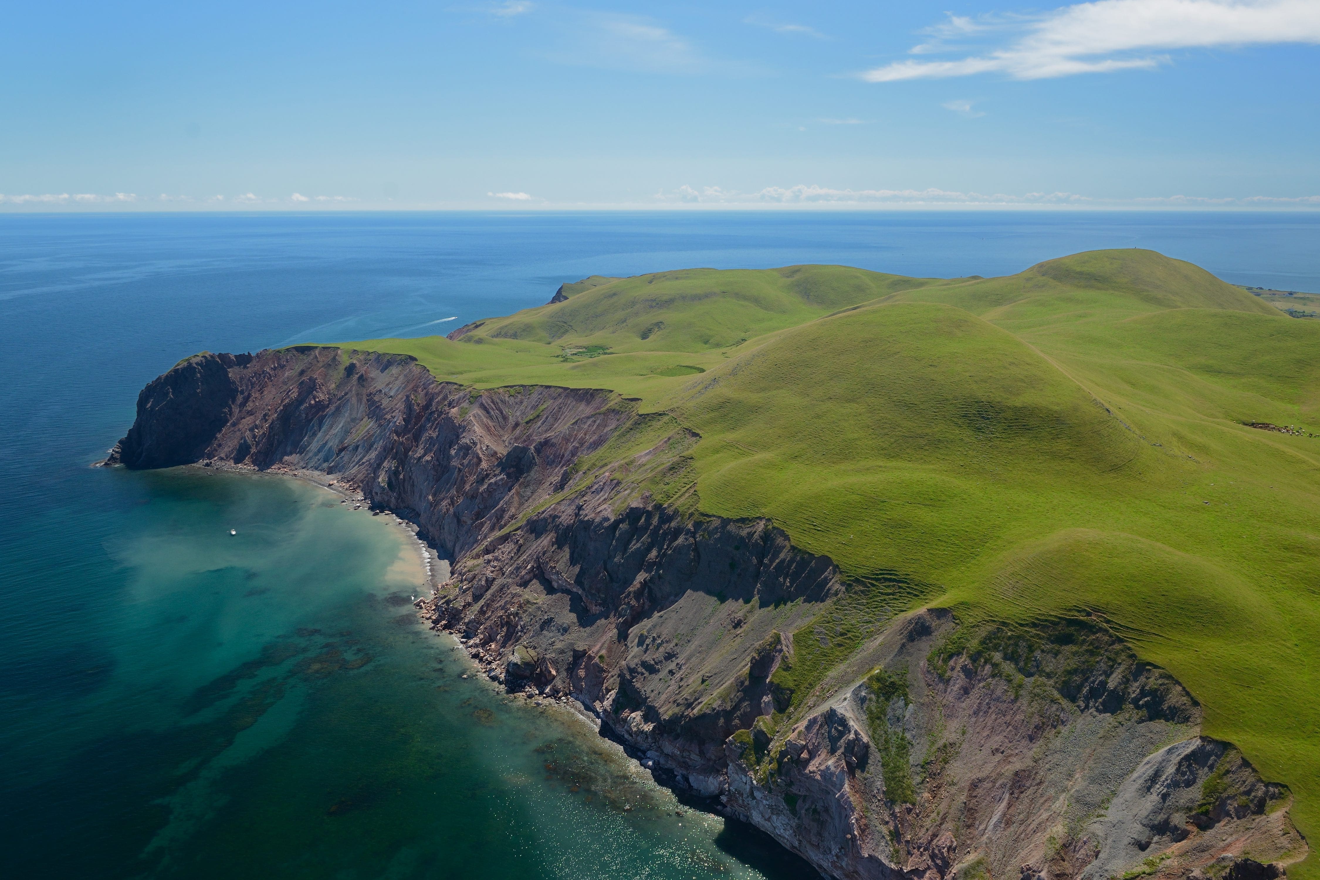 Magdalen Islands Entry Island