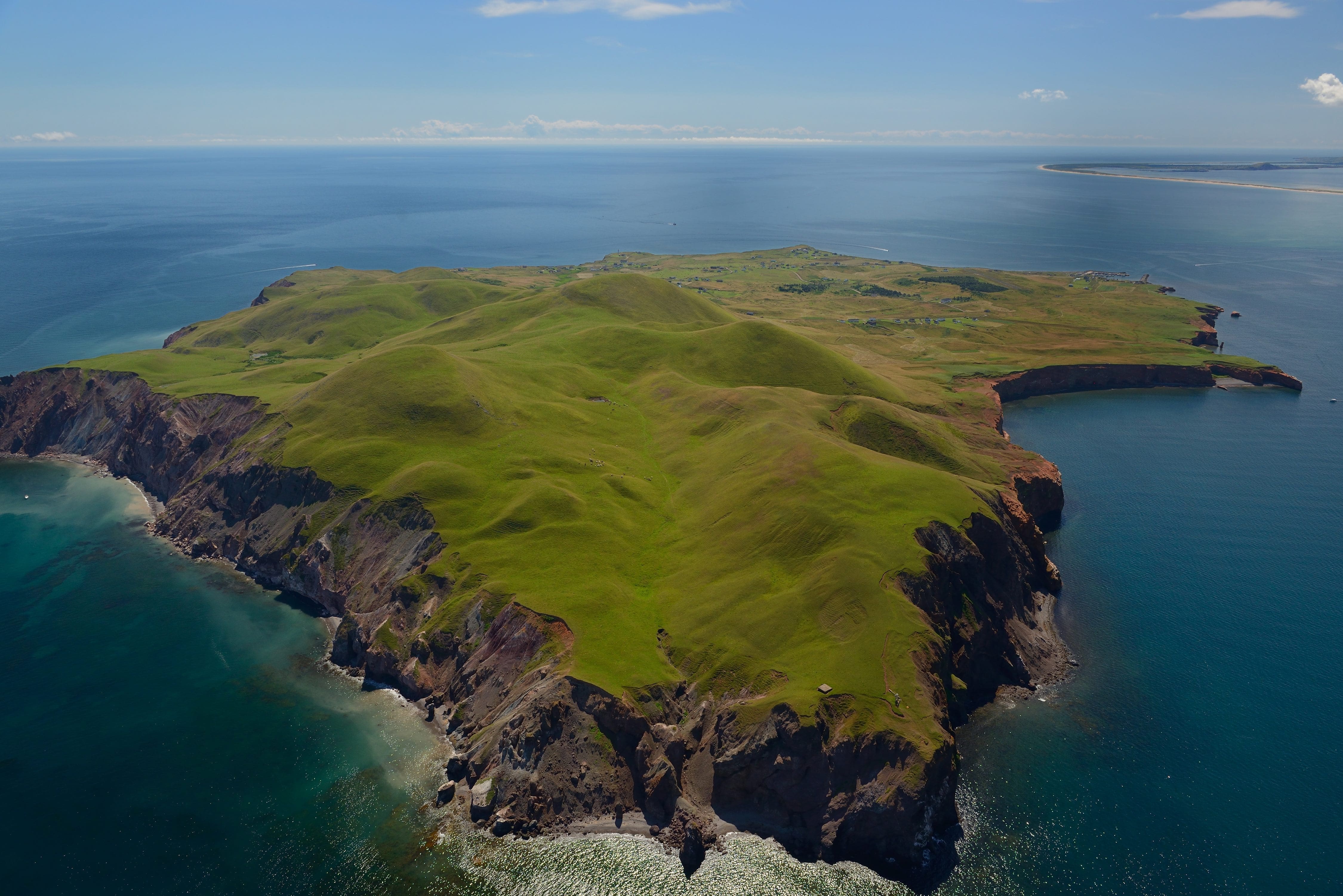 Entry Island Magdalen Islands