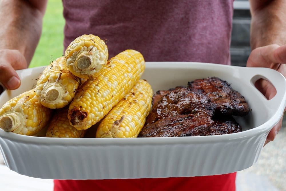 Grilled Corn