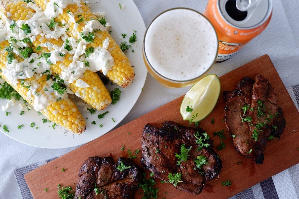 Mexican Grilled Street Corn