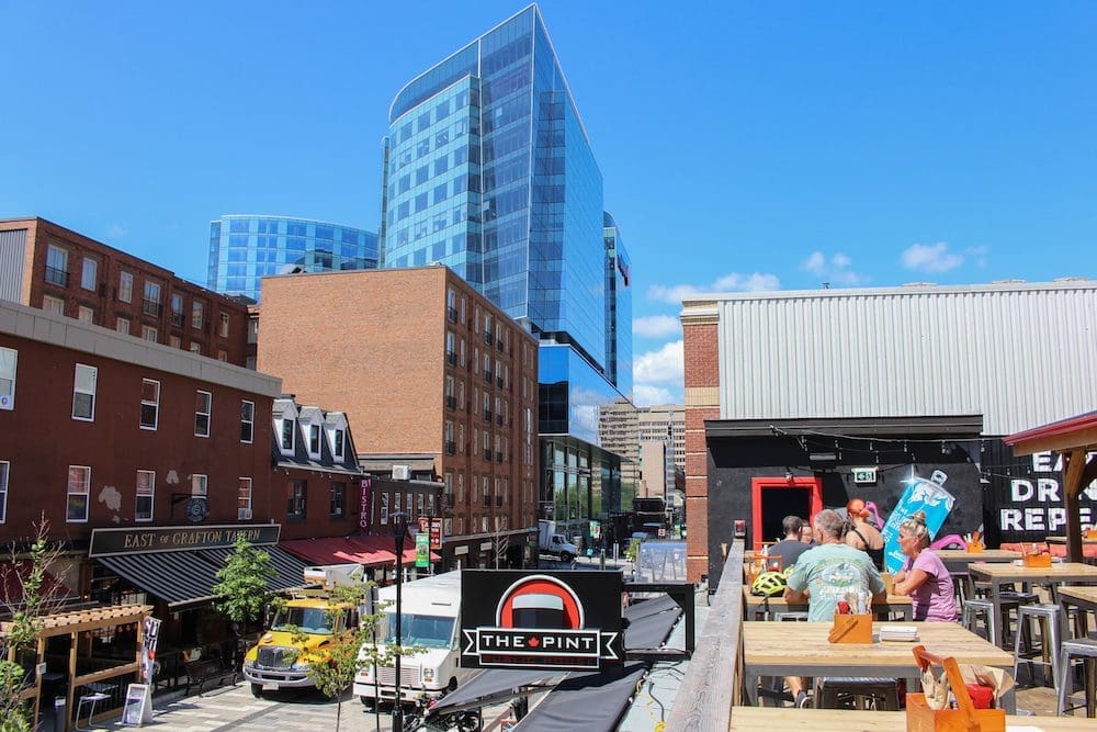 Rooftop Patios in Halifax