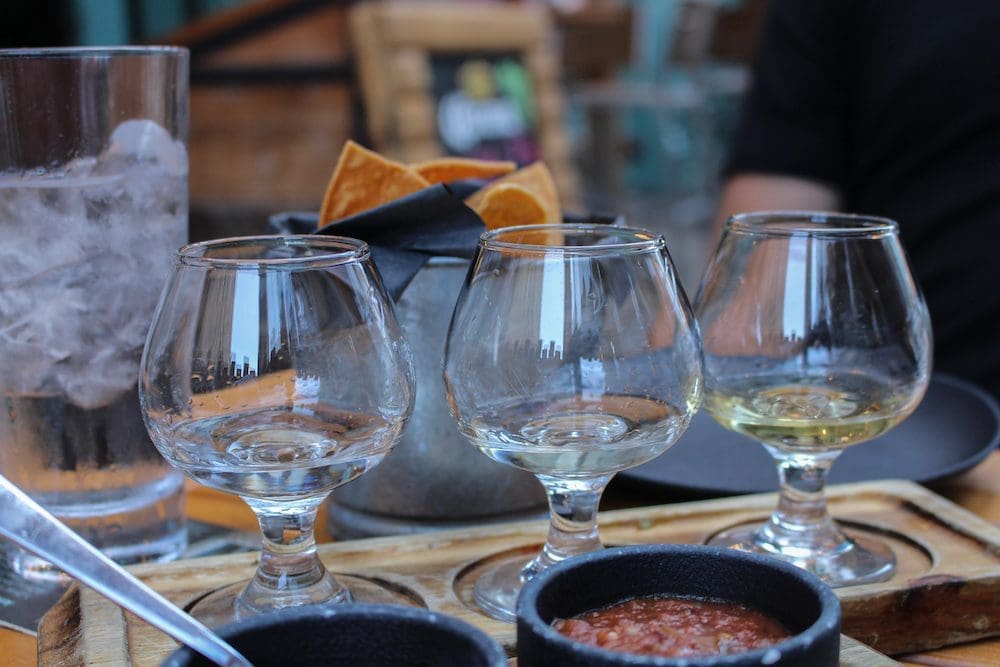 Antojo Tacos + Tequila Halifax Tequila Flight