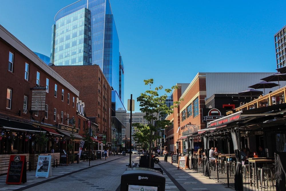 Argyle Street Halifax