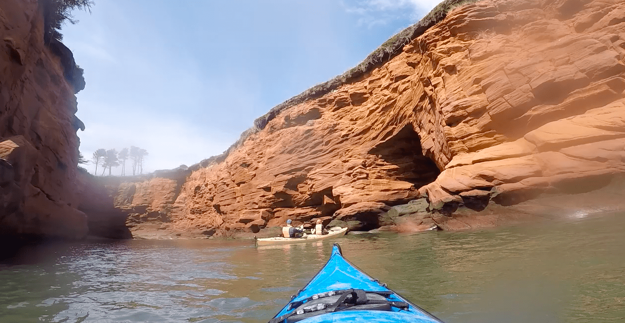 Magdalen Islands Kayaking