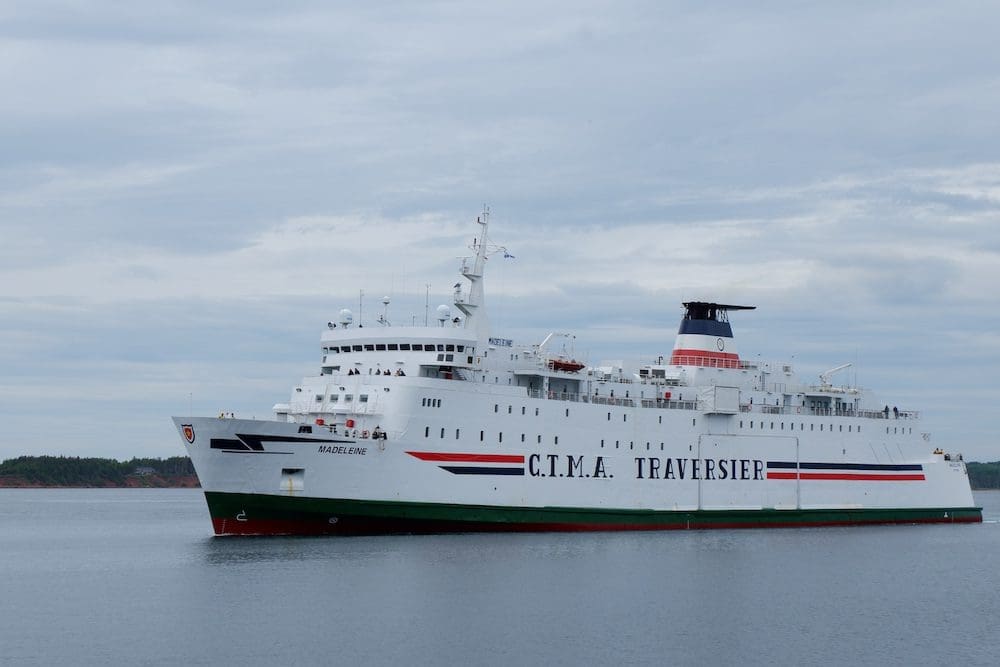 Getting to the Magdalen Islands