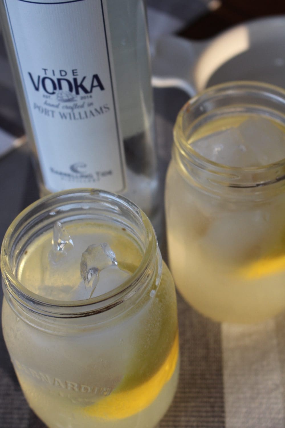 Handmade Vodka Lemonade