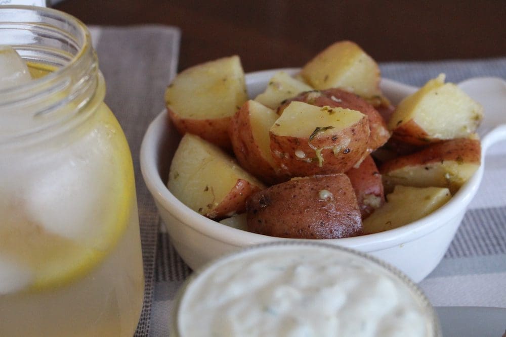 Foil Roasted Potatoes