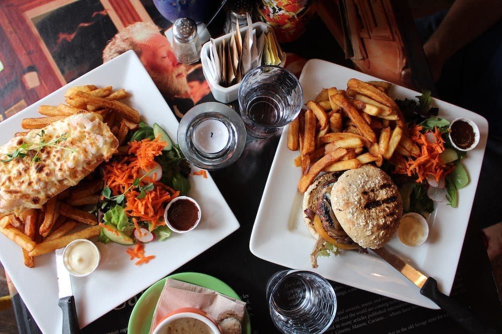 Magdalen Islands restaurants