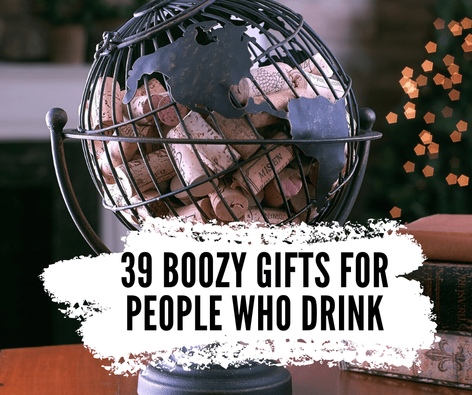 Gift ideas for people who drink