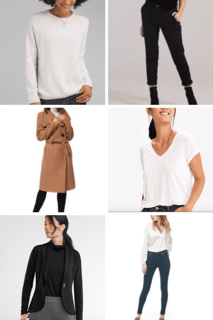 how to build a capsule wardrobe