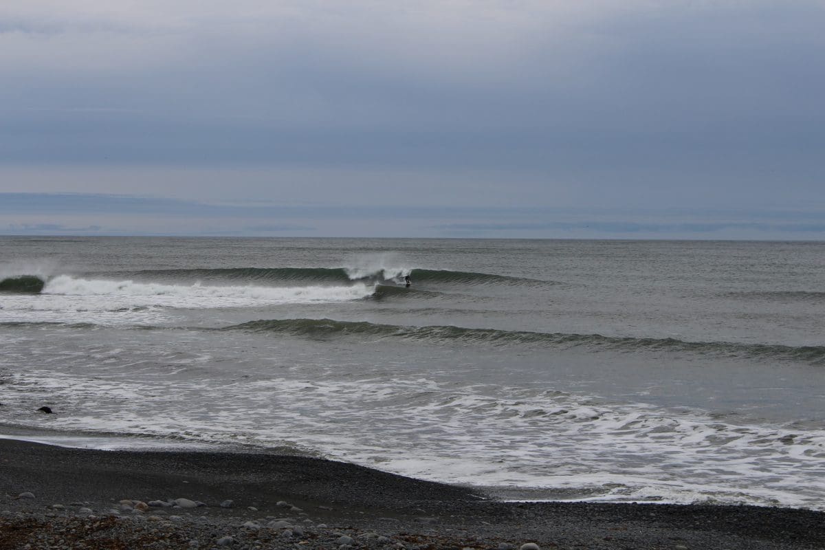 Winter Surfing Nova Scotia