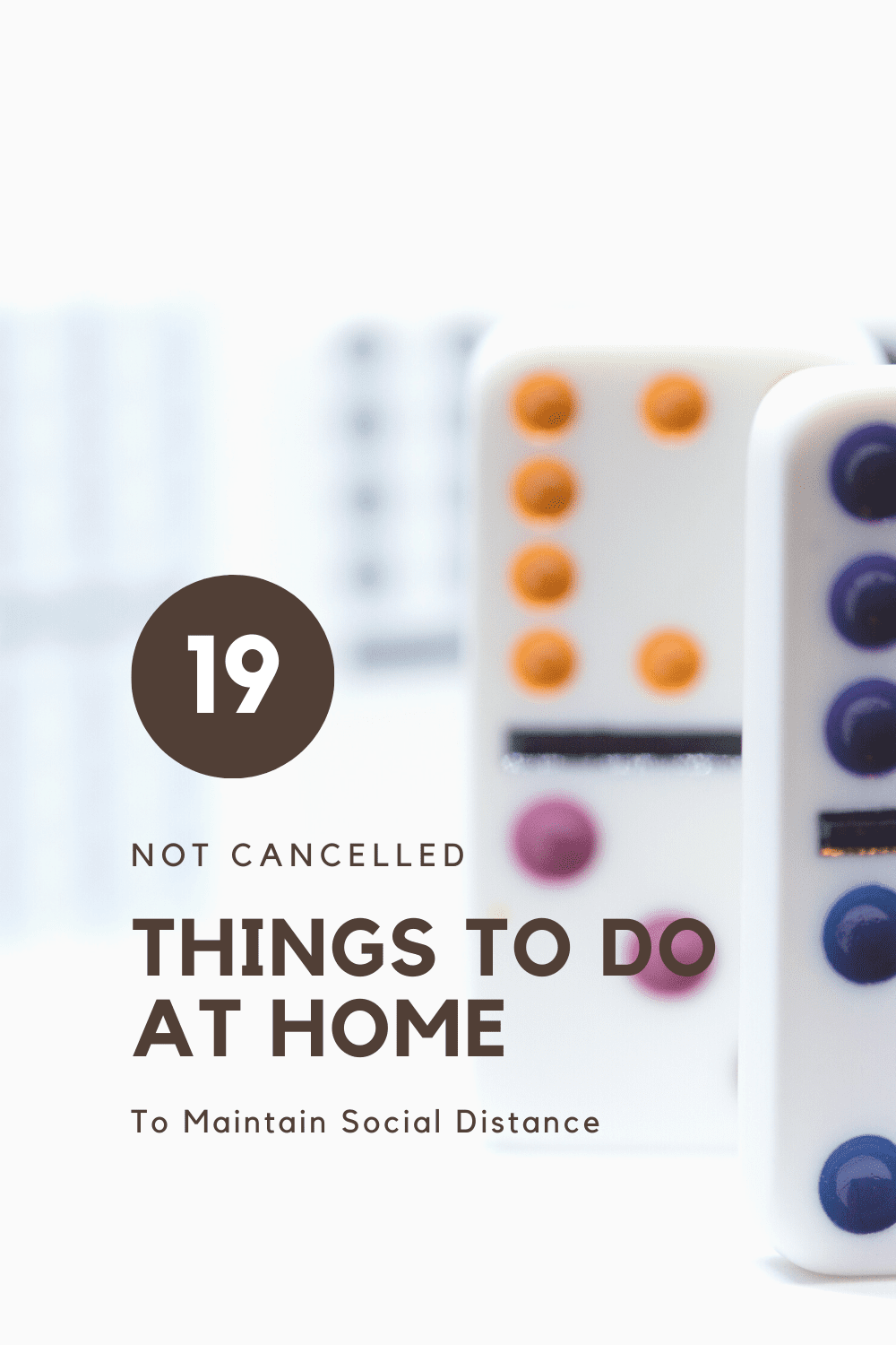19 Things to do at home