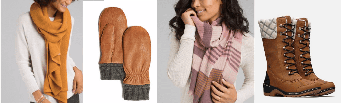 Winter Capsule Wardrobe Accessories