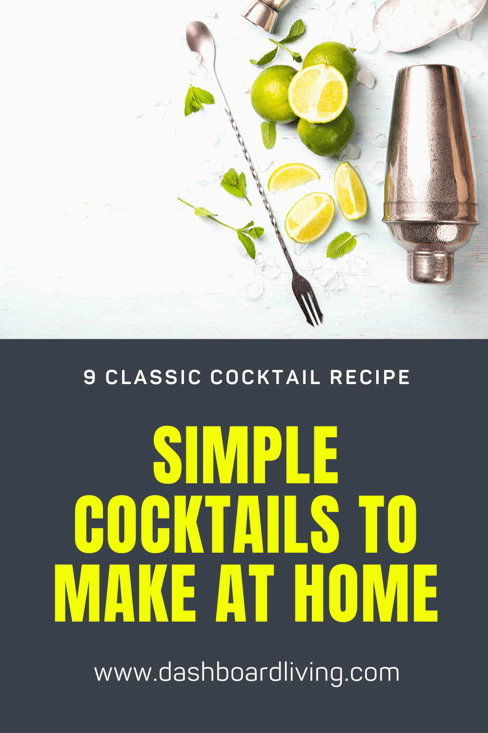 Simple Cocktails