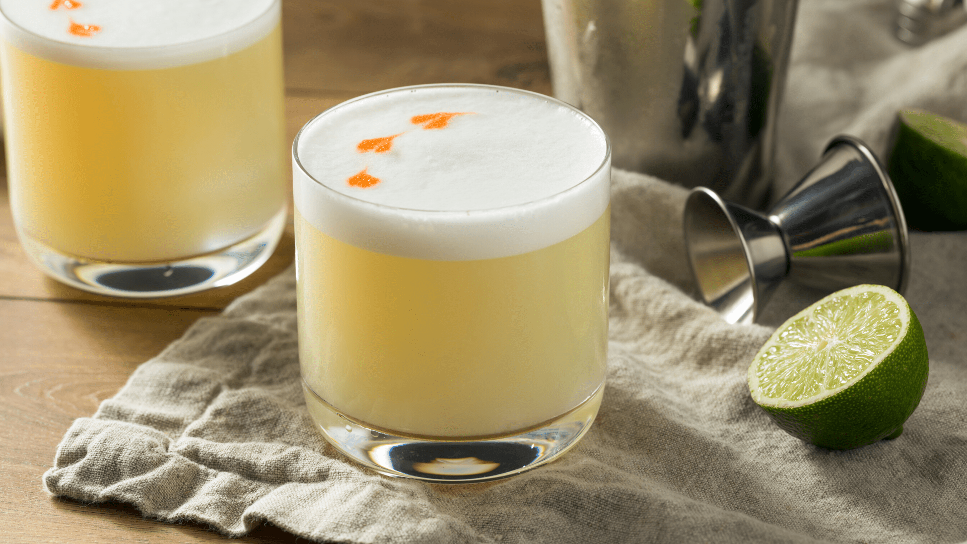 Maple Whiskey Sour