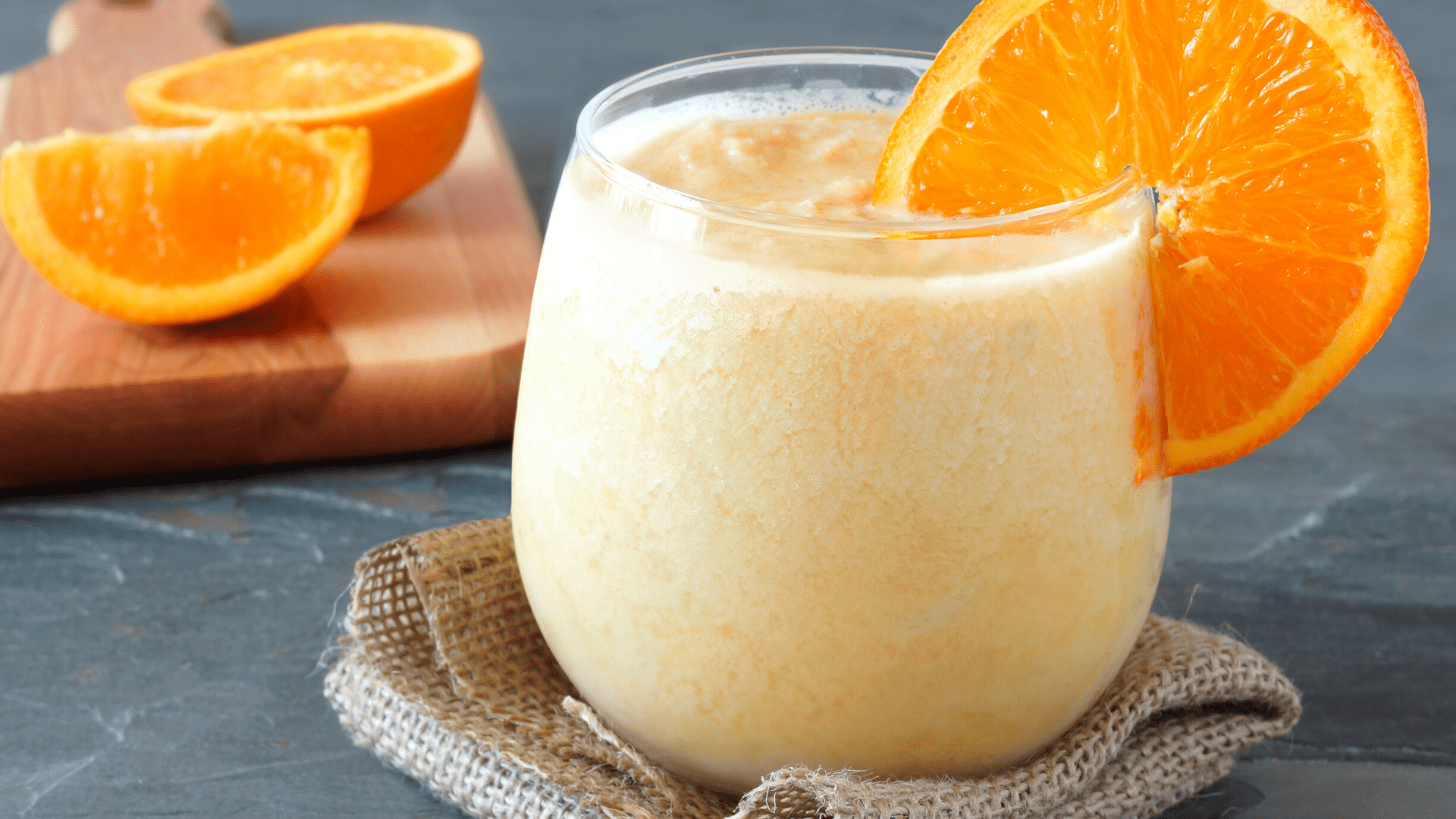 Orange Whip Cocktail