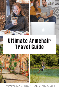 armchair travel is