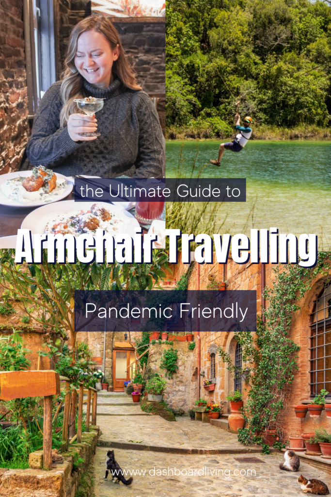 Ultimate Armchair Travel Guide DASHBOARD LIVING