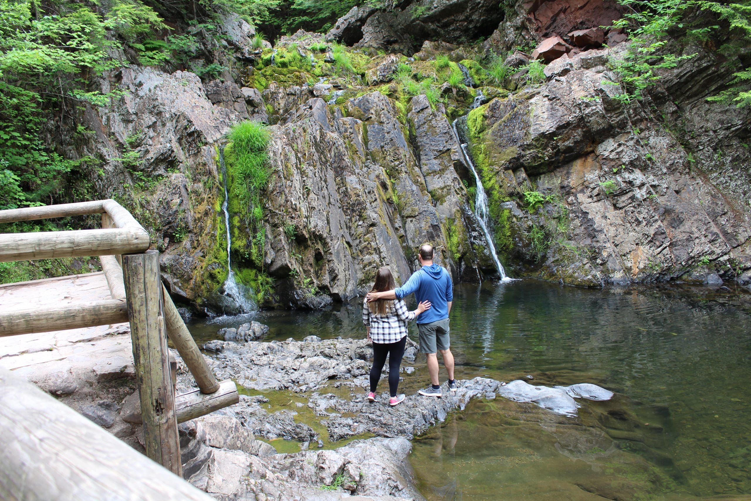 Victoria Park Falls Truro Nova Scotia