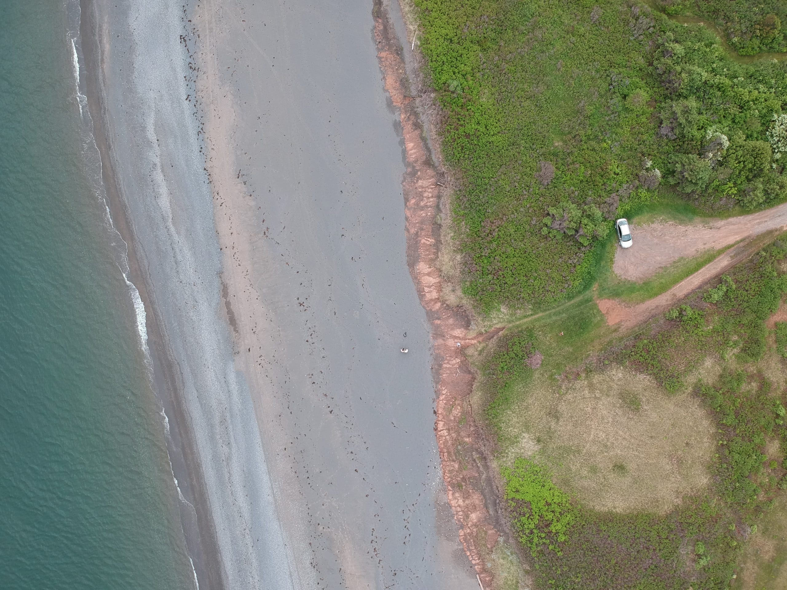 Malignant Cove Beach, Antigonish Nova Scotia