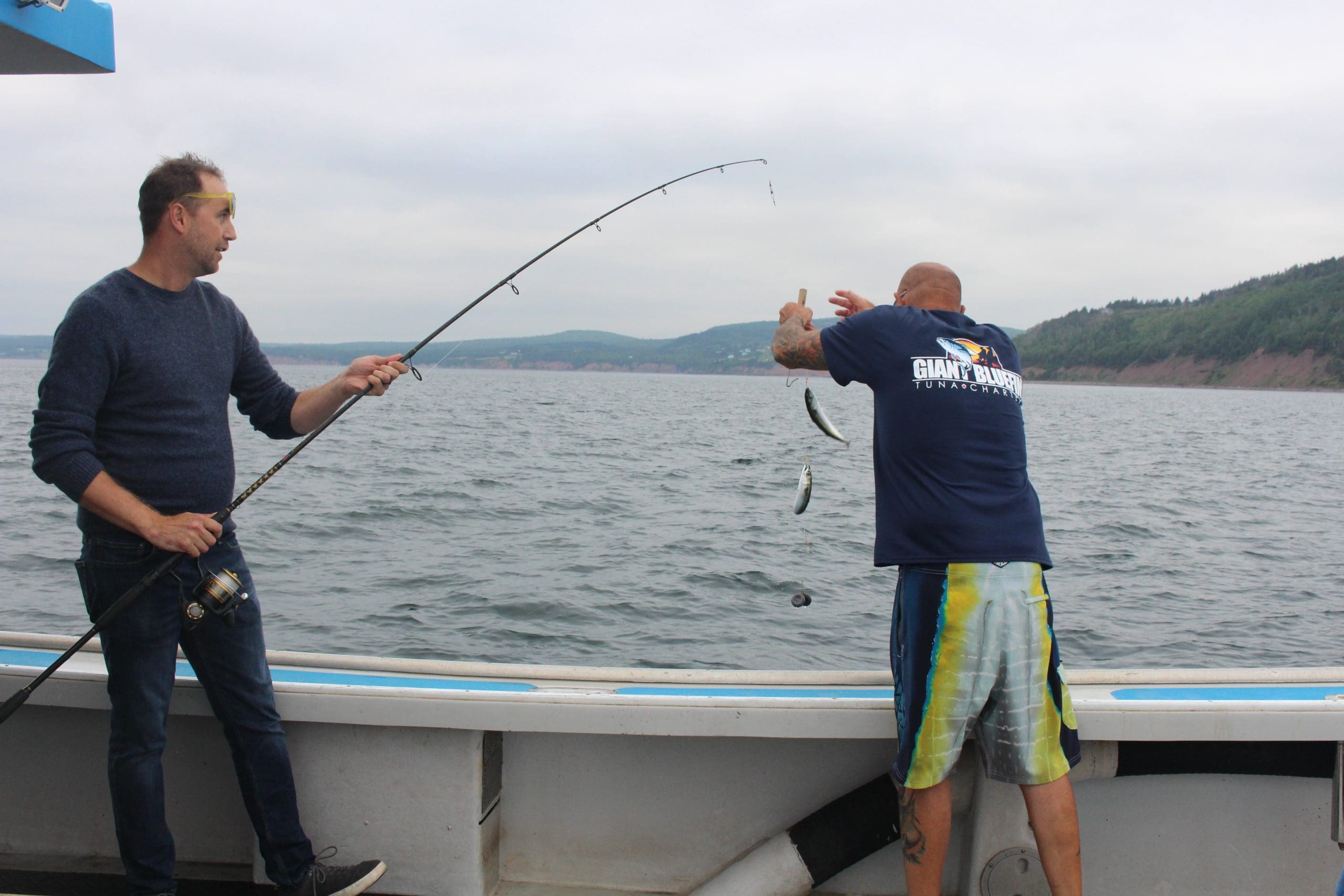 Giant Bluefin Tuna Charters in Nova Scotia