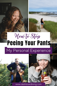 How to Stop Peeing Your Pants