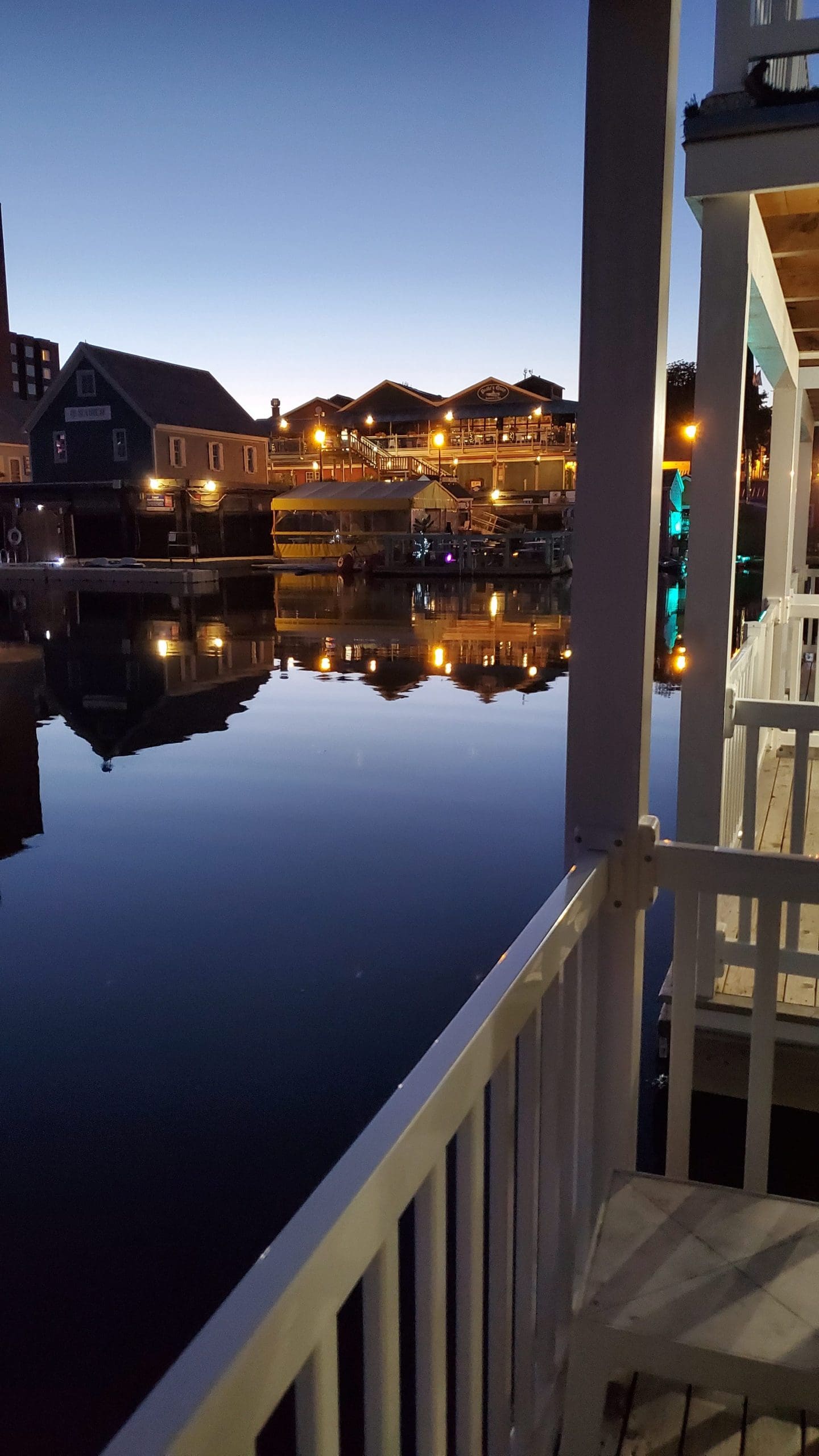 PEI floating cottages