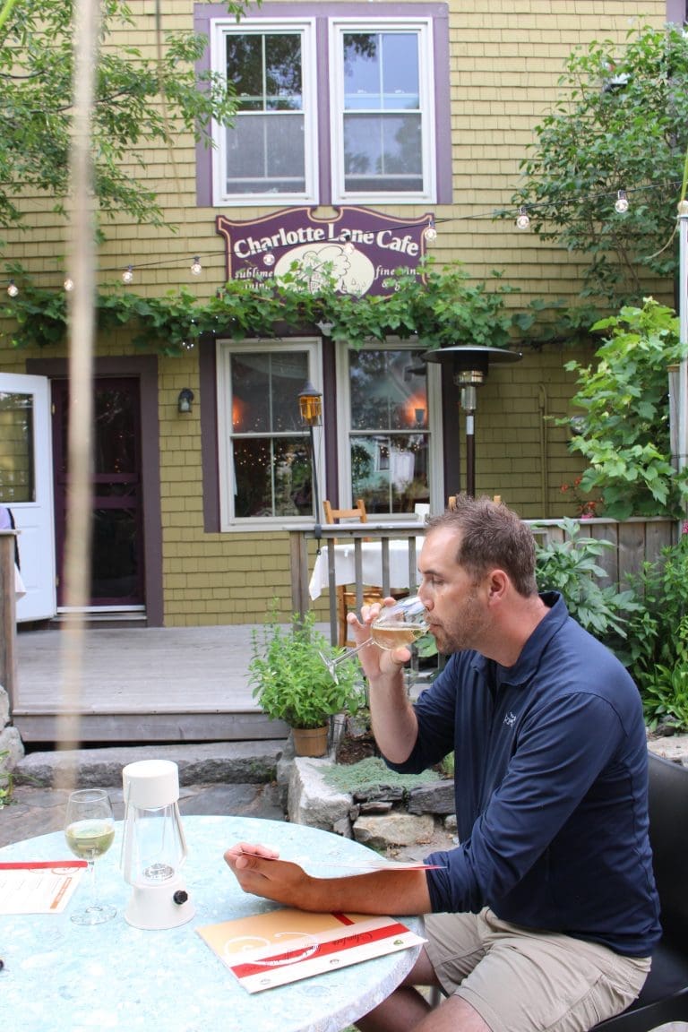 IMG_9212 Charlotte Lane Cafe, Shelburne