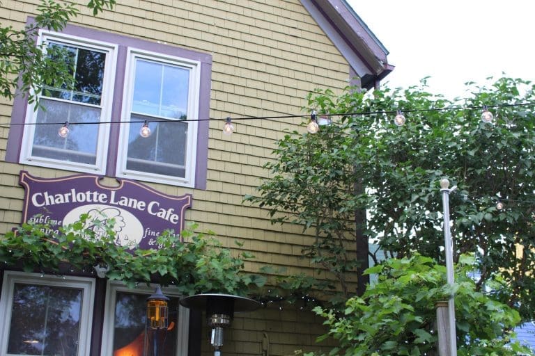 Charlotte Lane Cafe, Shelburne