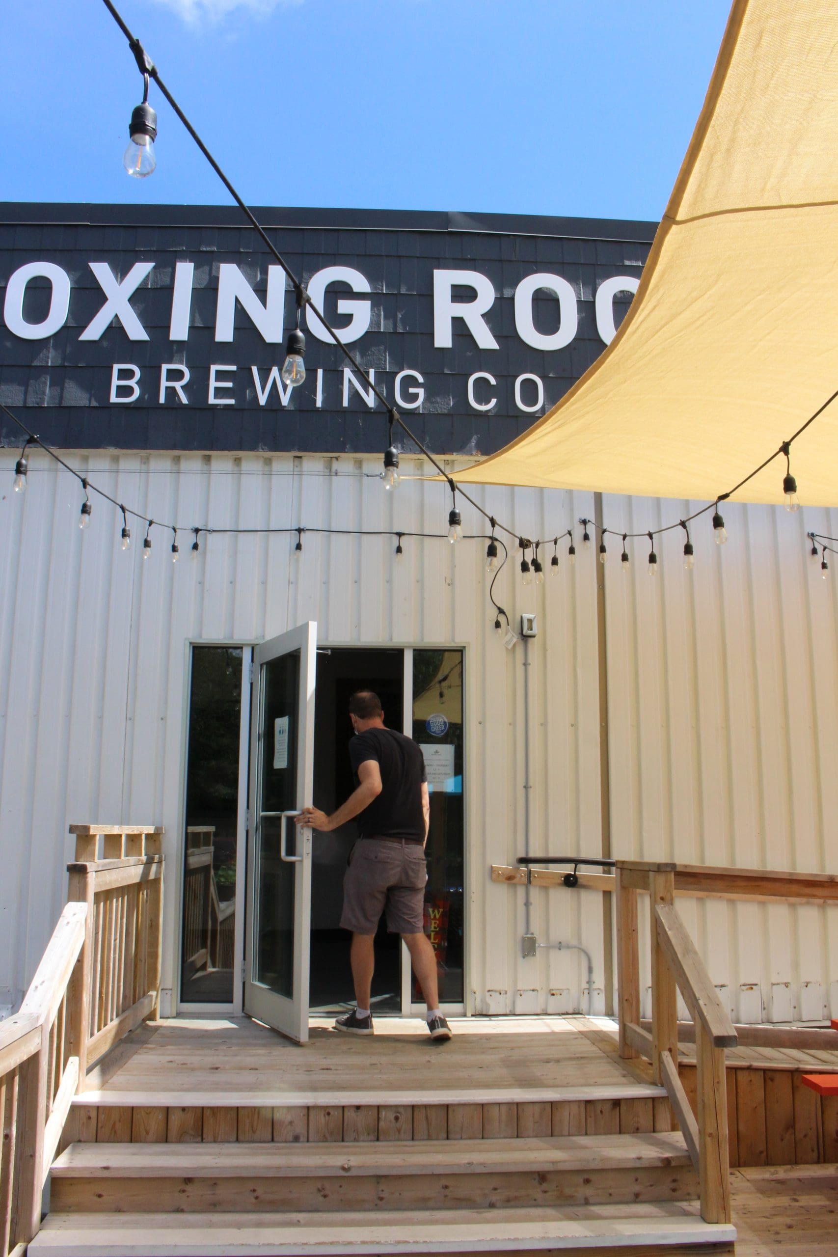Boxing Rock Brewery Shelburne
