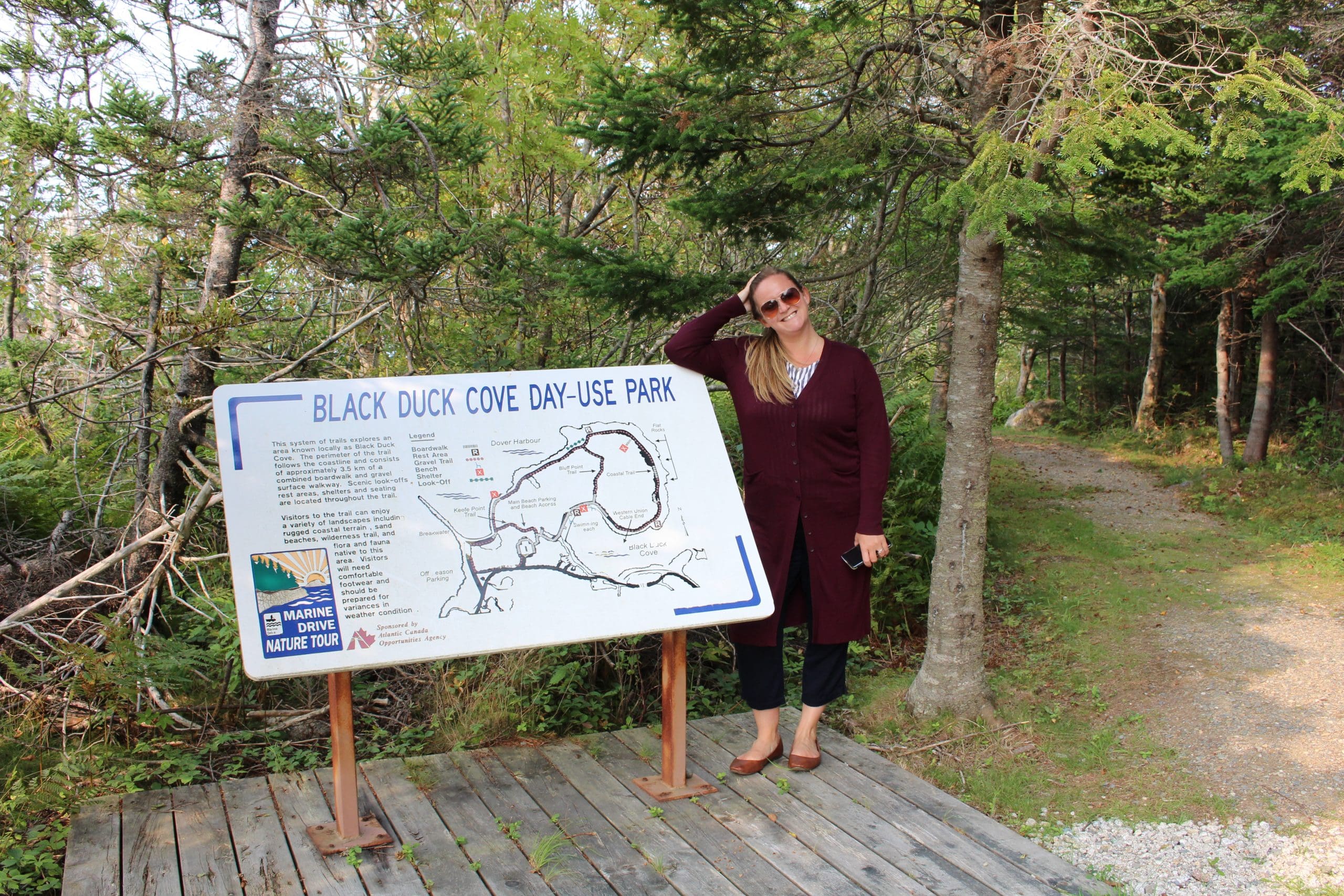 Black Duck Cove Hiking Trail