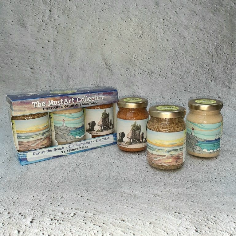 Box 2 Foodie Gifts Atlantic Mustard