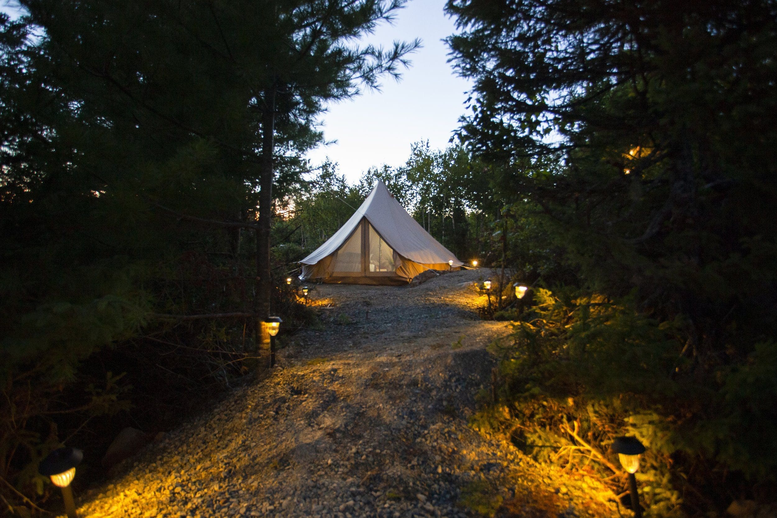 Staycation Nova Scotia Glamping