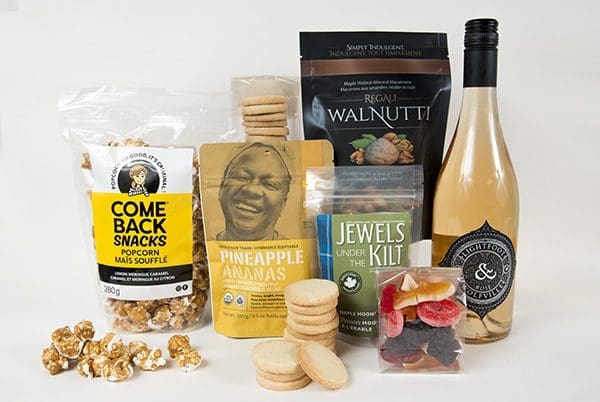 MakeYouSmile Foodie Gift Box Nova Scotia Gift Ideas for Foodies
