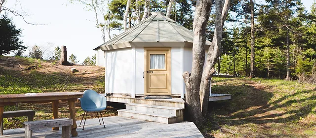 Pictou Island Yurts